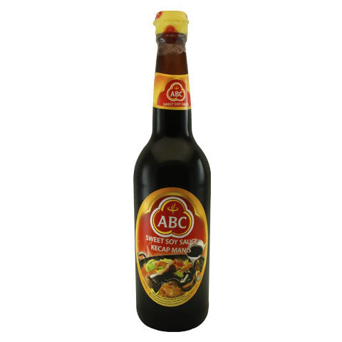 ABC Sweet Red Soy Sauce 620ml - Image 2
