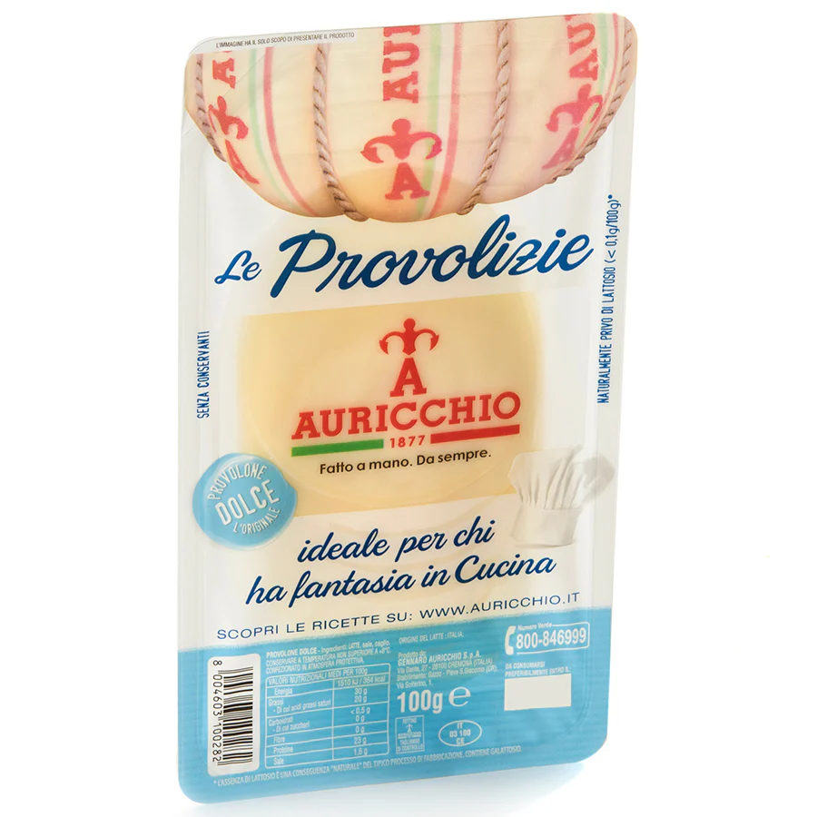 Auricchio Provolone Dolce Sliced 100g