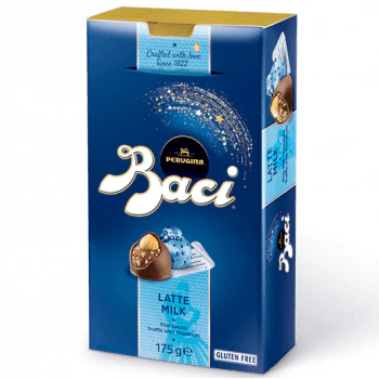 Baci Perugina Latte Milk Chocolate Bijou 175g