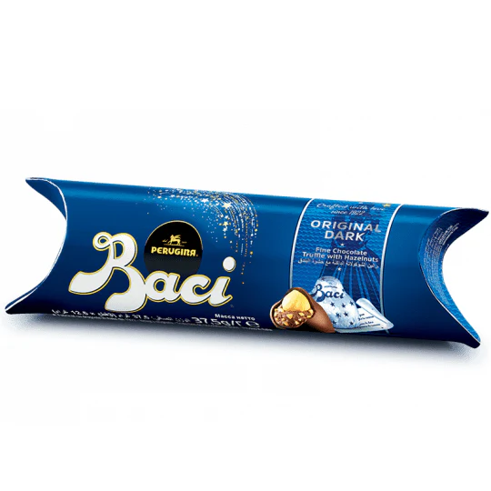 Baci Perugina Original Dark Chocolate Tube 37.5g