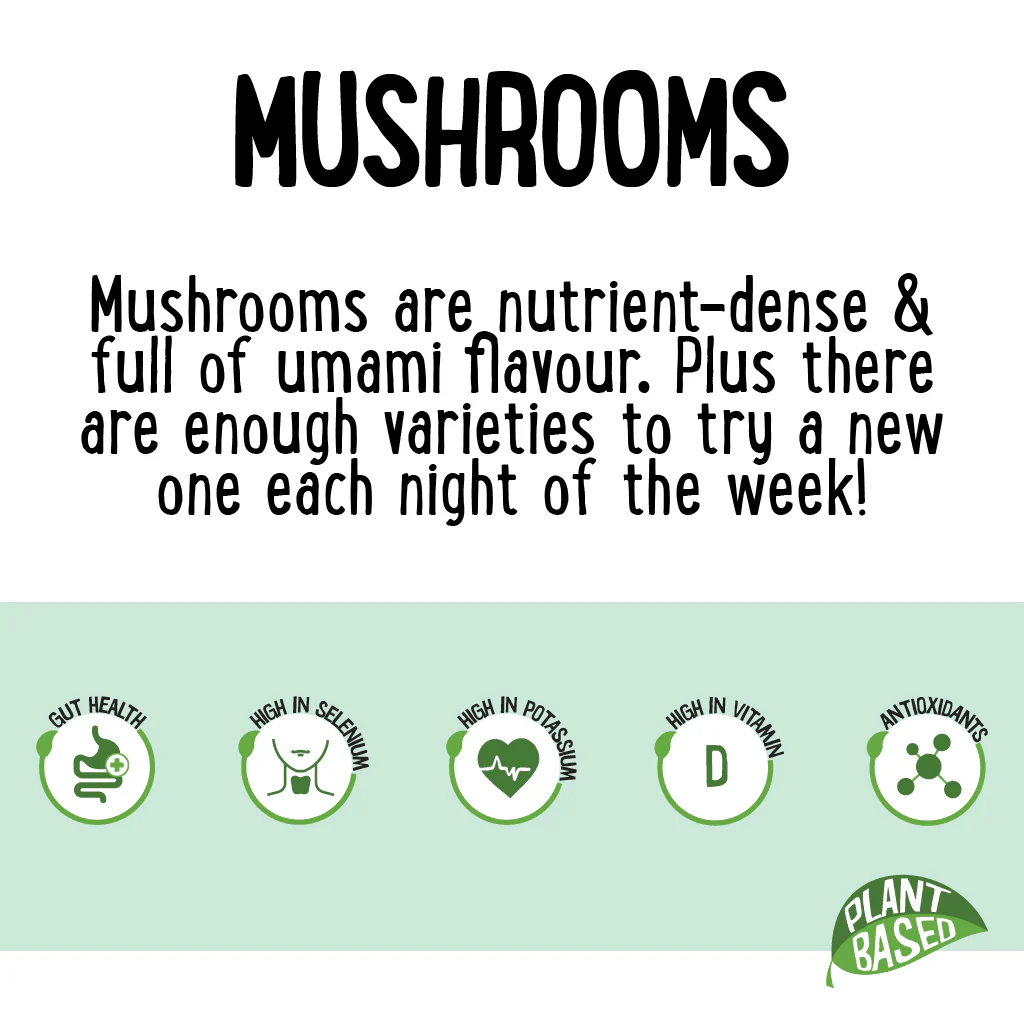 Mushrooms BBQ Flat 375g - Image 5