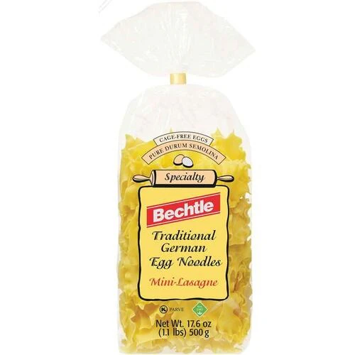 Bechtle Egg Mini Lasagne Pasta 500g