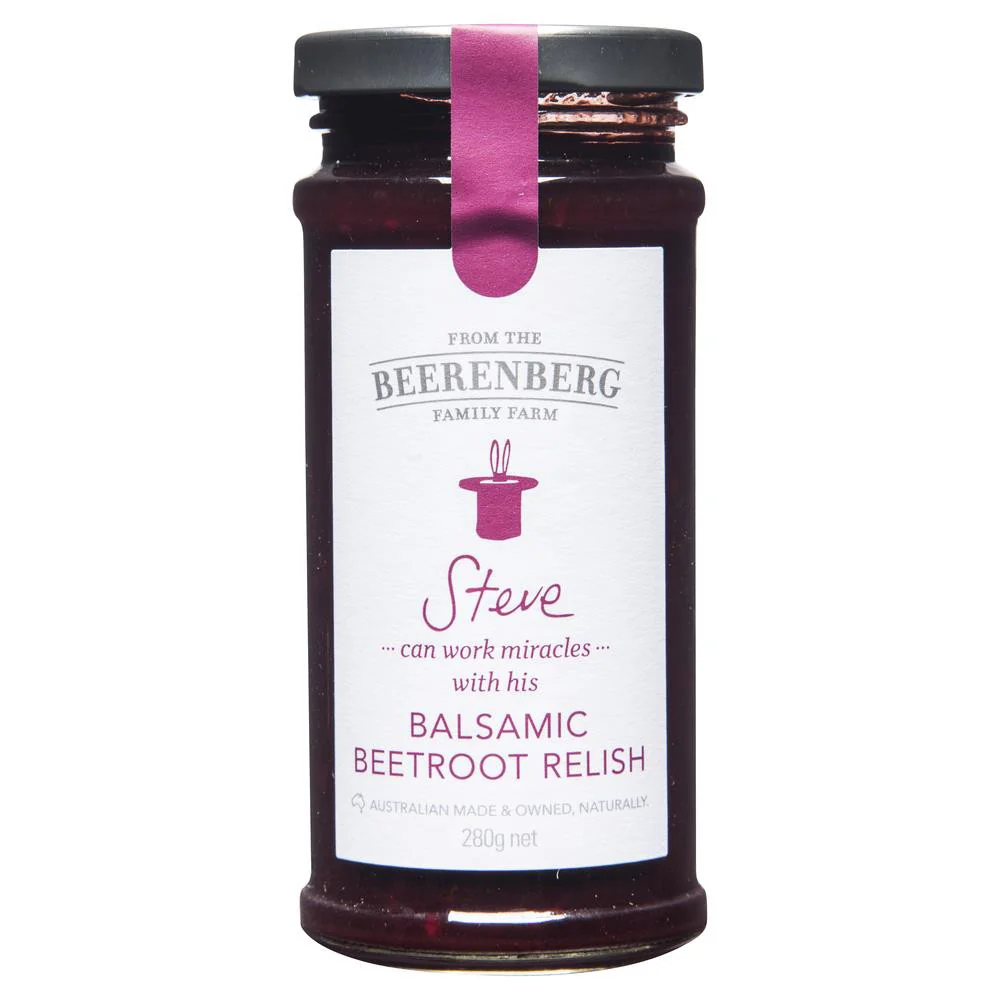 Beerenberg Balsamic Beetroot Relish 280g