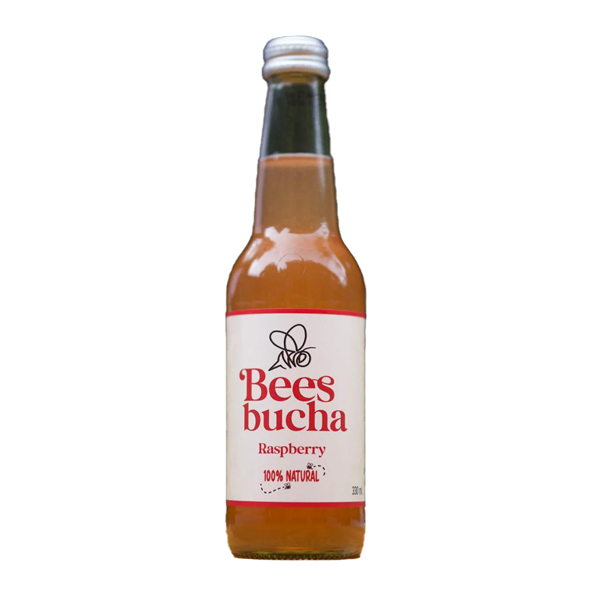 Beesbucha Raspberry 330ml