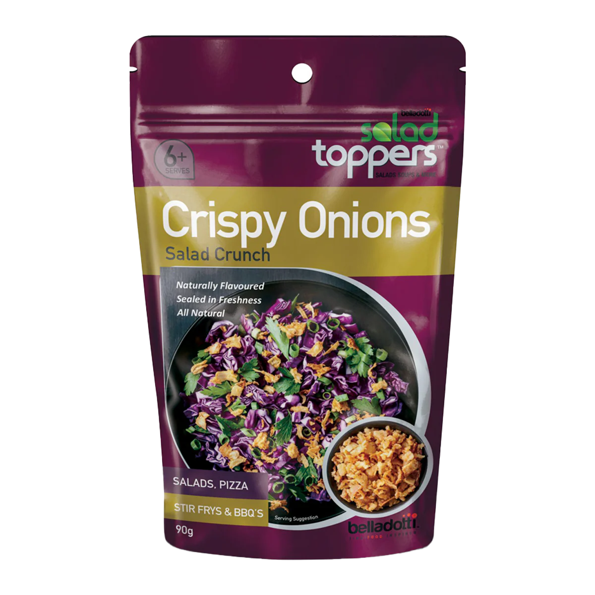 Belladotti Crispy Onions Salad Crunch Toppers 100g