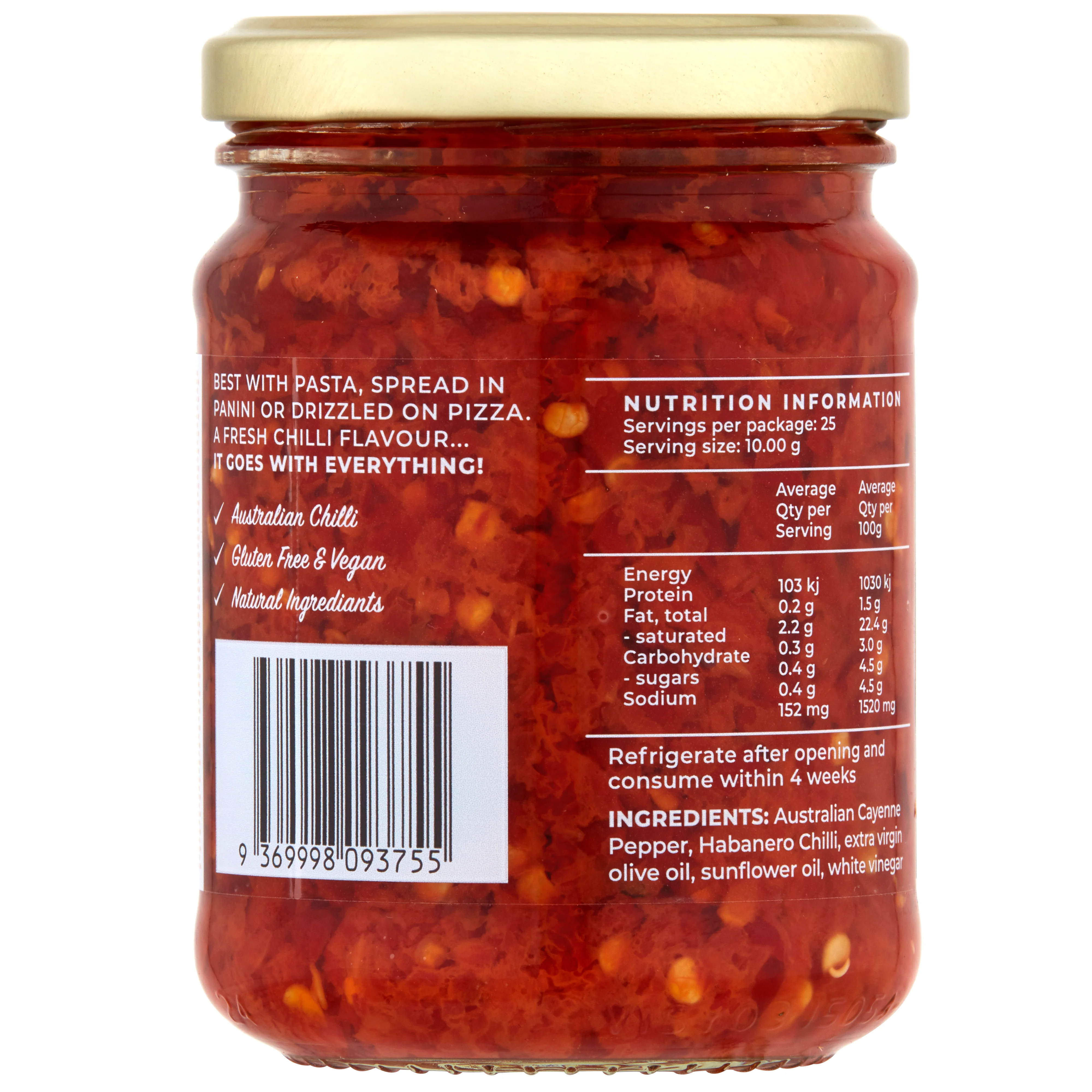 Bippi Chilli Extra Hot 250g - Image 3