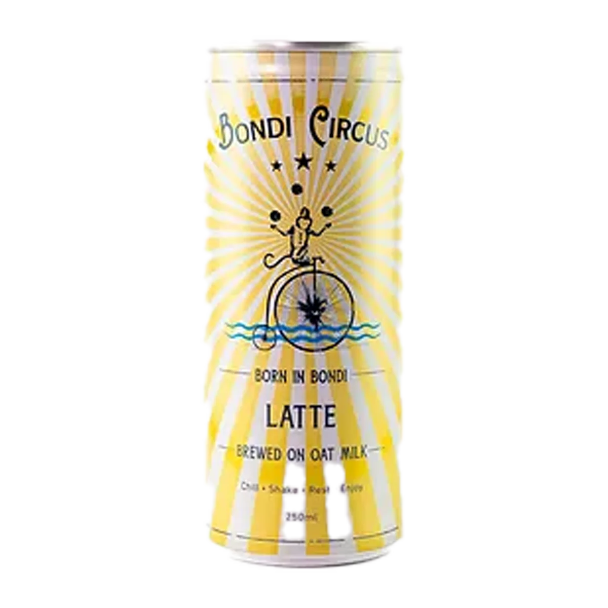 Bondi Circus Oat Milk Latte 250ml