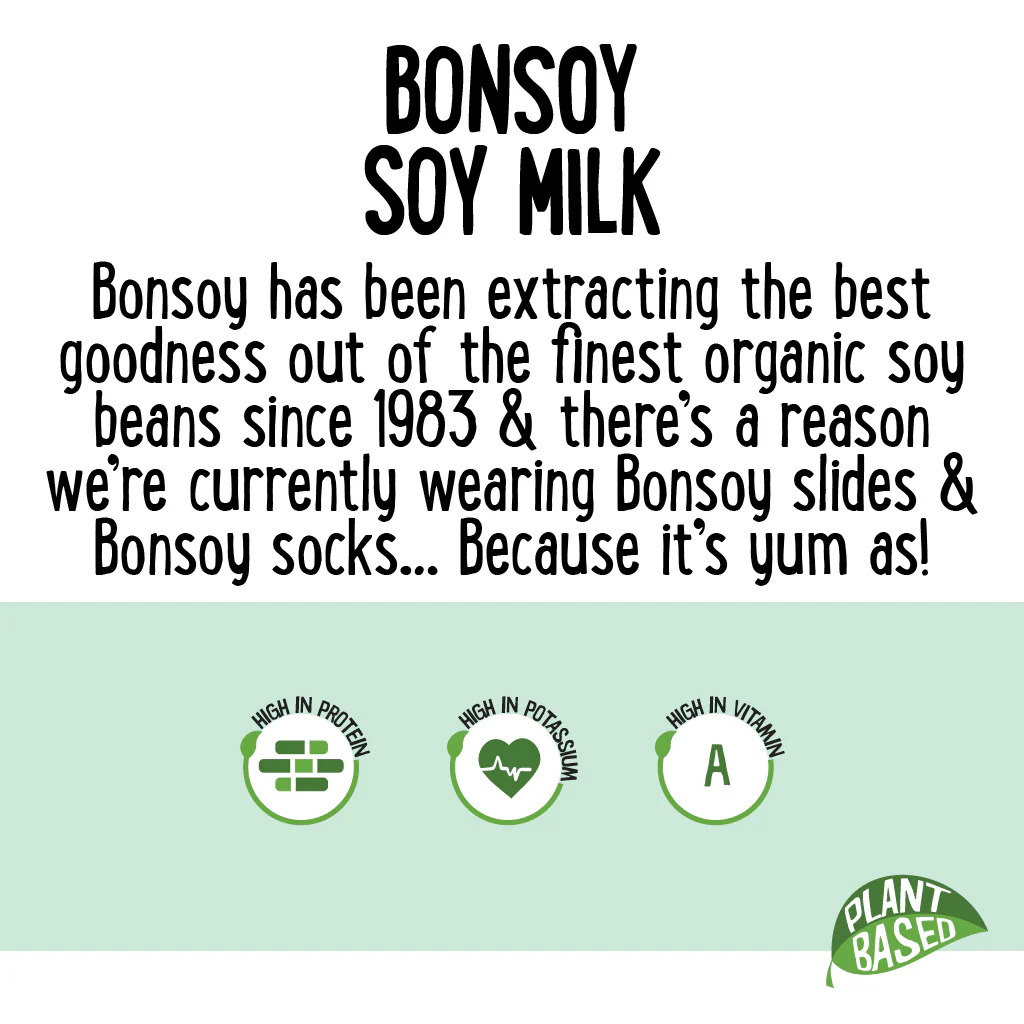 Bonsoy Soy Milk 6 x 1L - Image 7