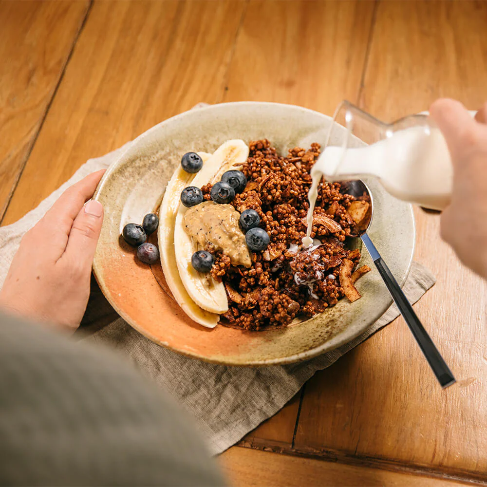 Brookfarm Gluten Free Granola Cacao and Coconut 800g - Image 4