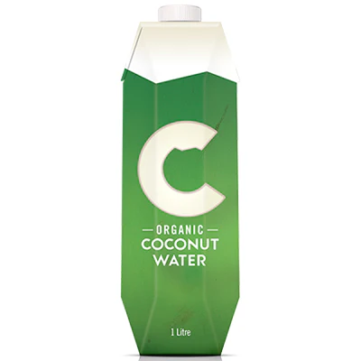 C Organic Coconut Water Case 12 x 1L - Image 2