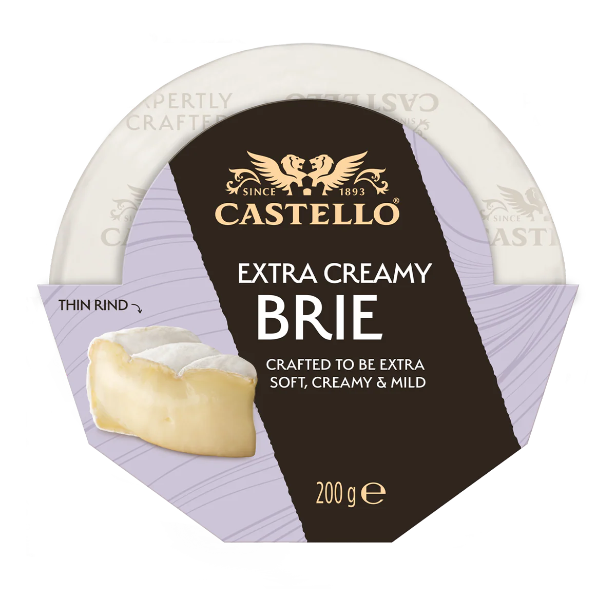 Castello Extra Creamy Brie Cheese 200g