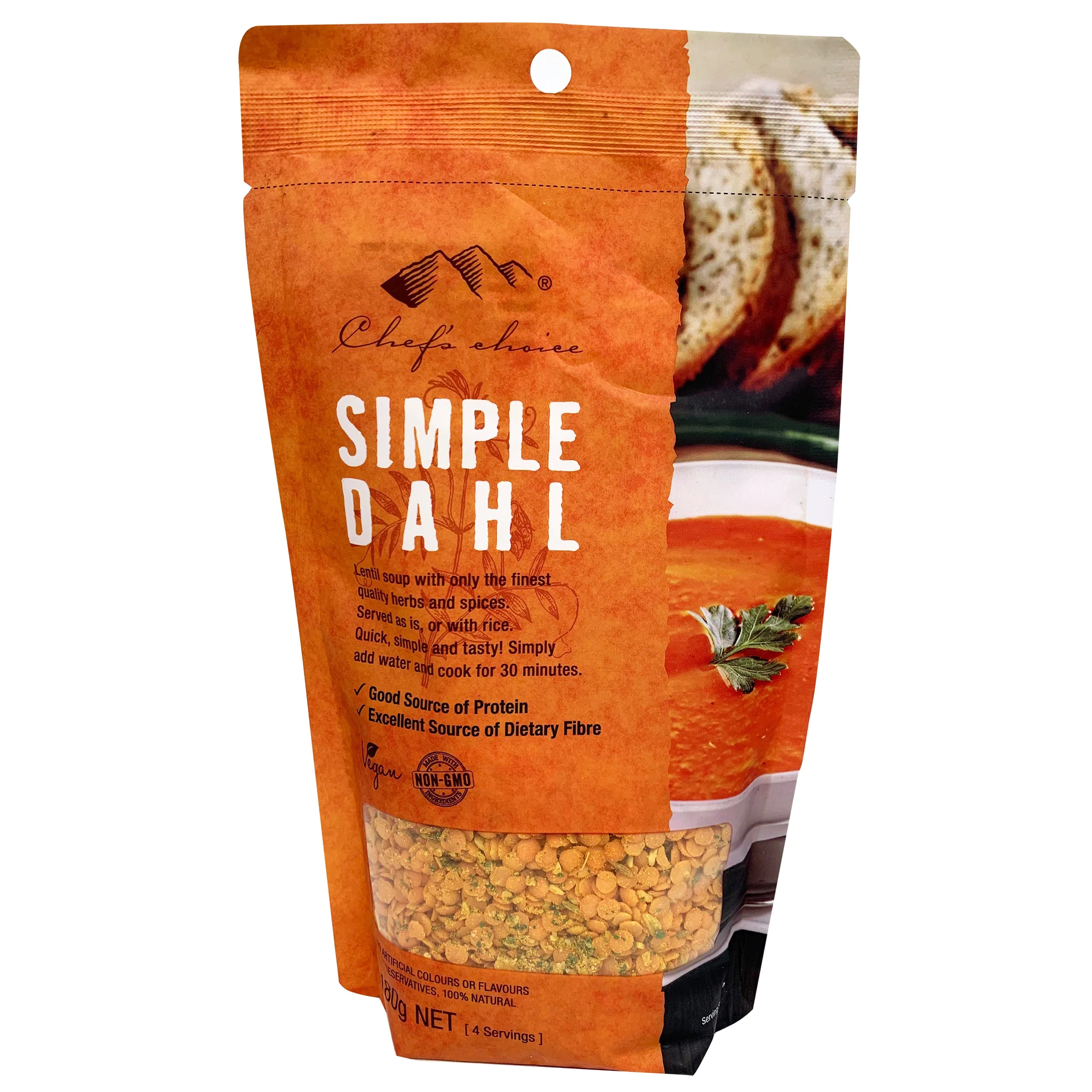 Chef's Choice Simple Dahl 180g