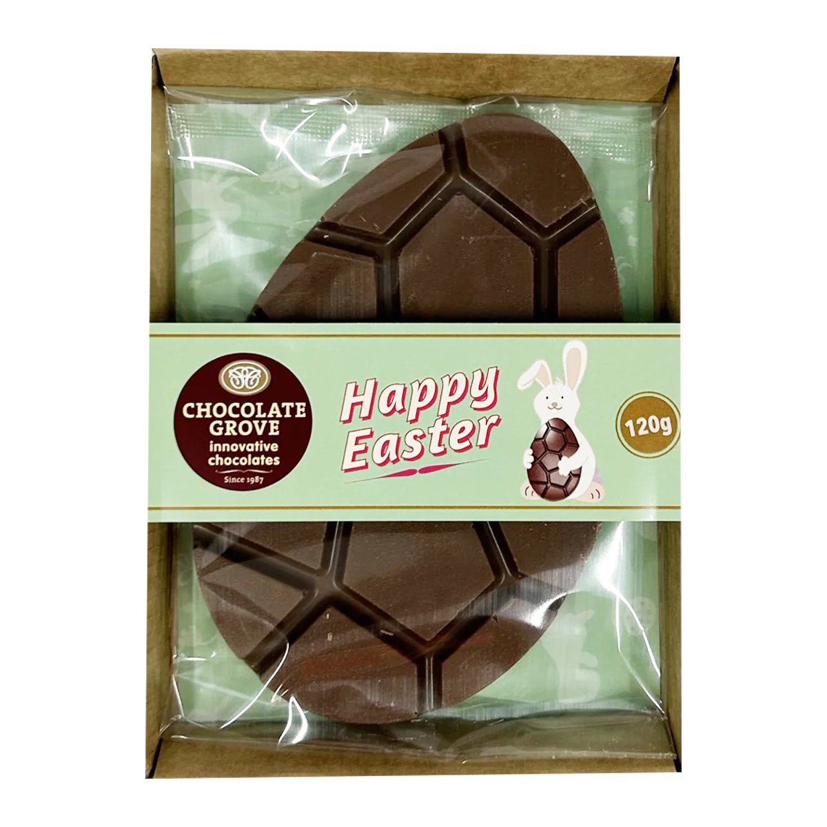 Chocolate Grove Milk Chocolate Egg 120g