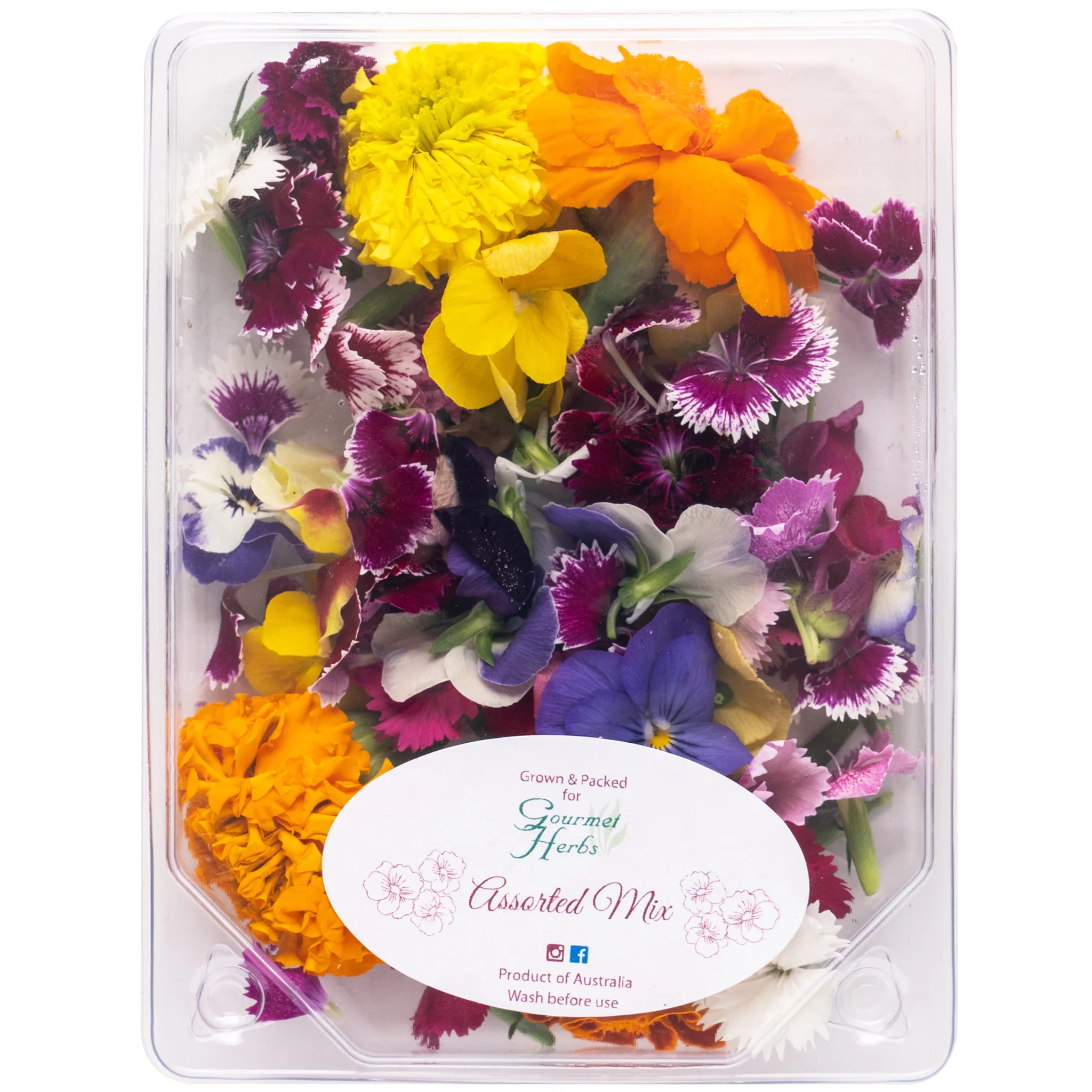 Edible Flowers Punnet