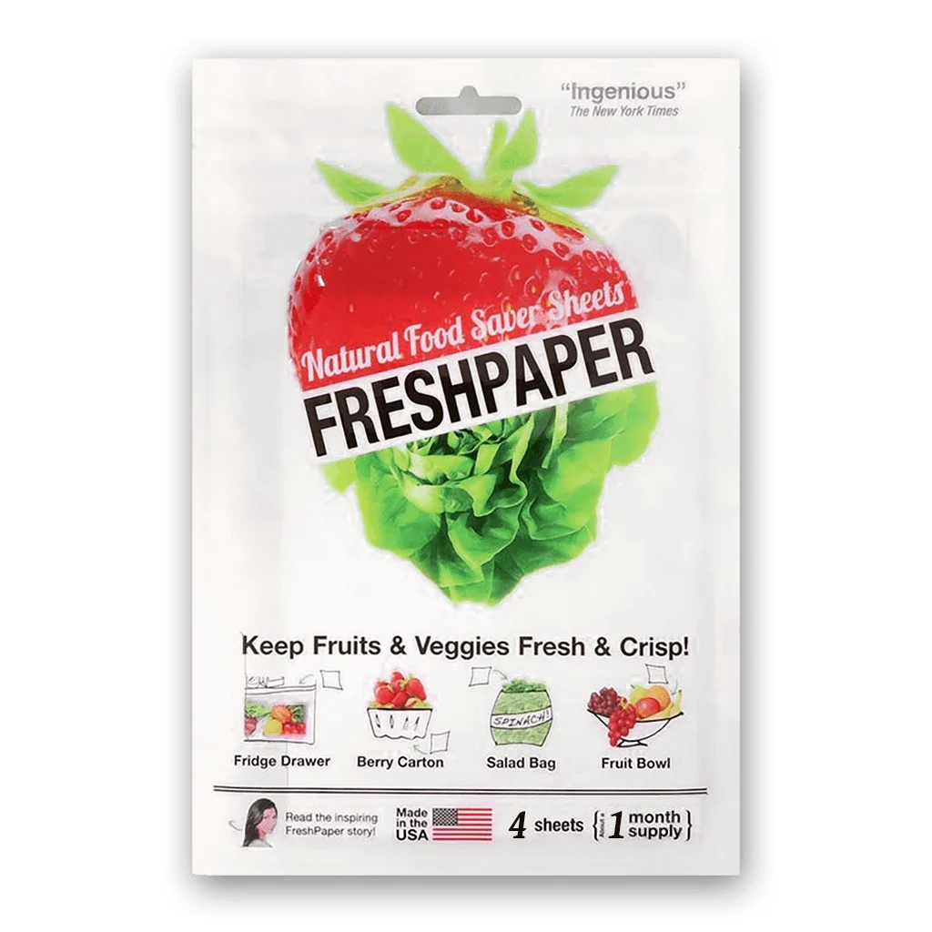 Fresh Paper For Produce x4