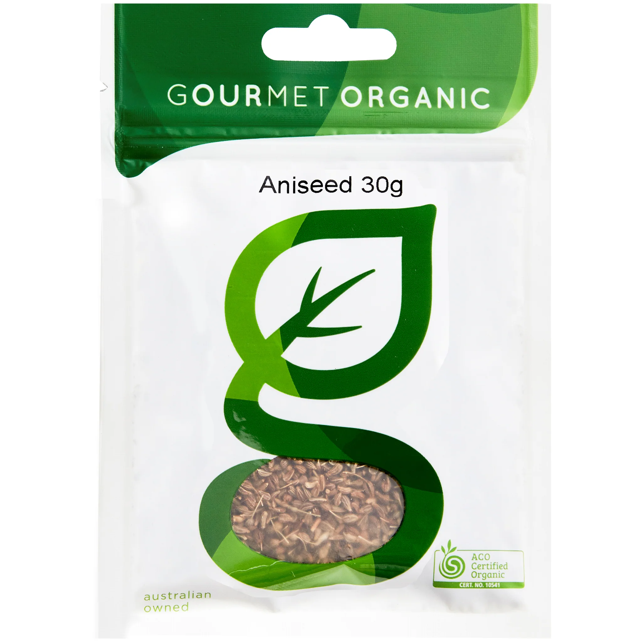 Gourmet Organic Herbs Aniseed 30g