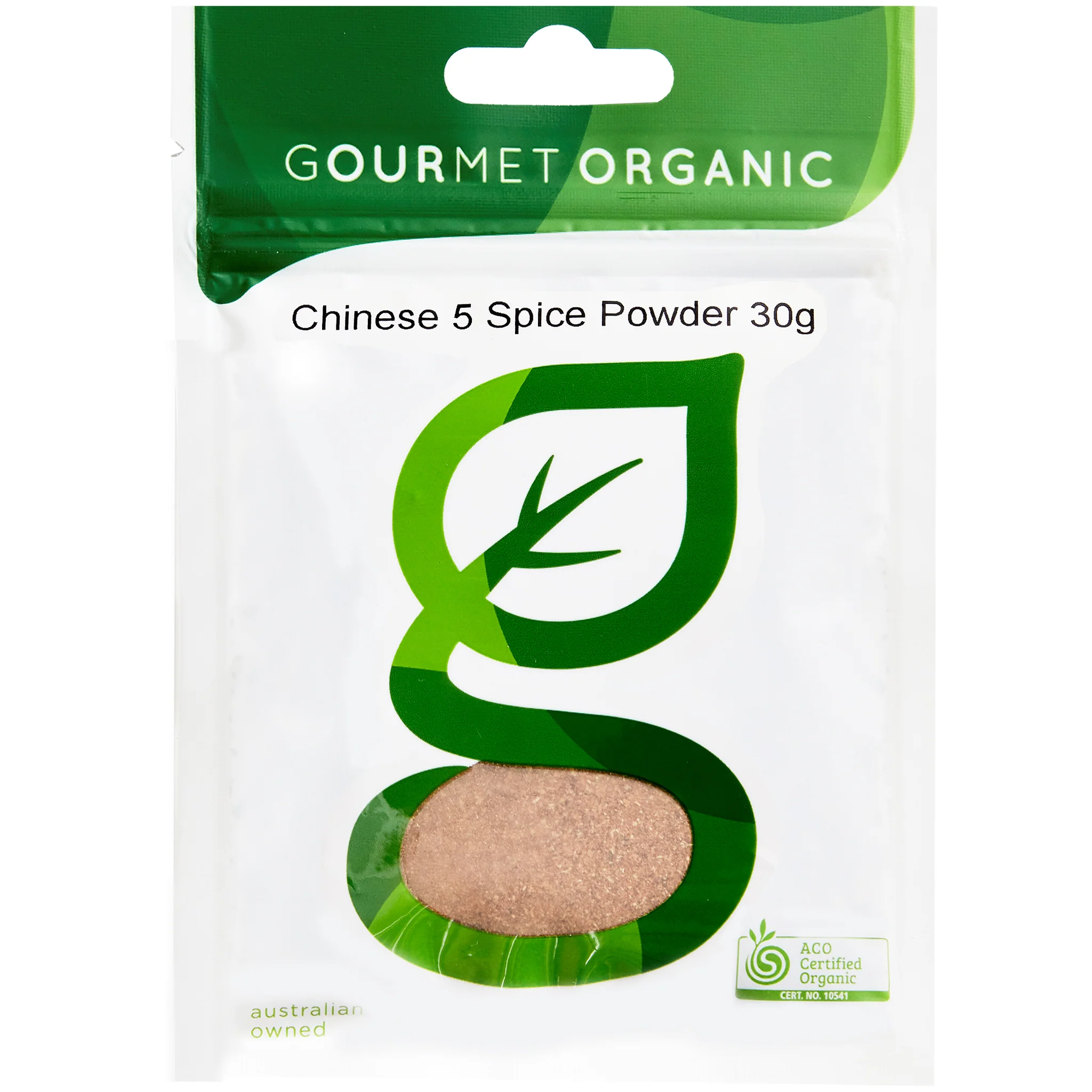 Gourmet Organic Herbs Chinese 5 Spice Powder 30g