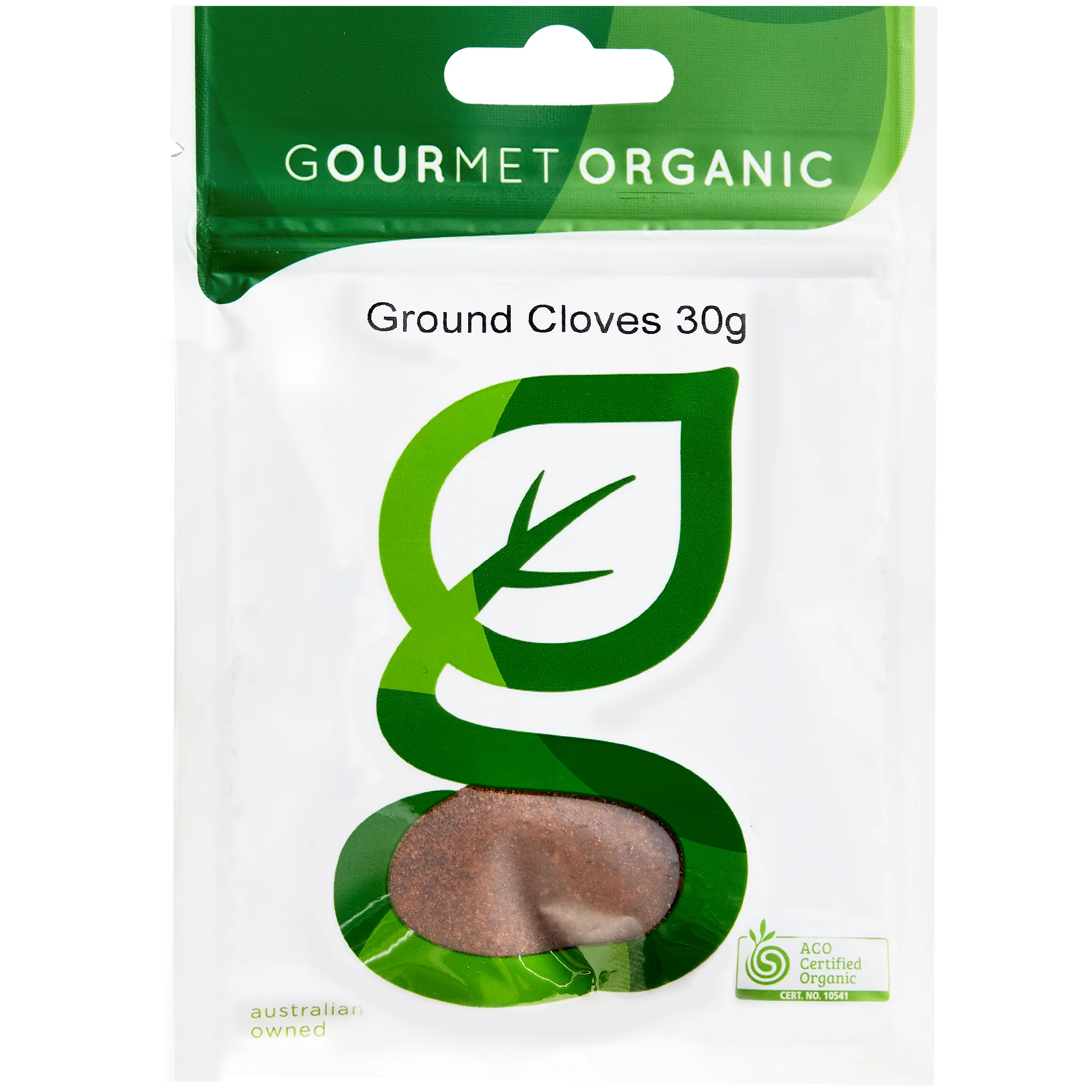 Gourmet Organic Herbs Cloves Ground 30g