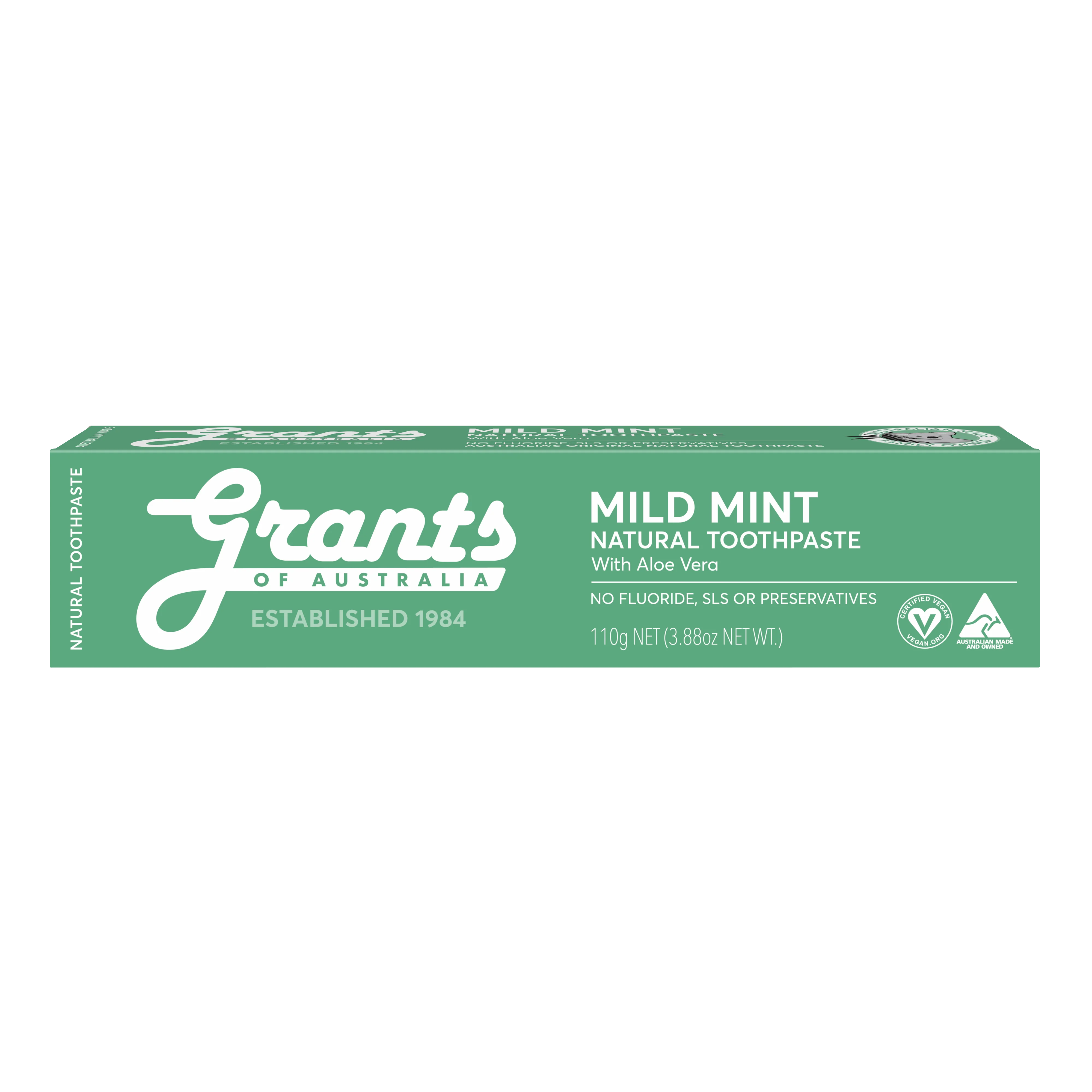 Grants Mild Mint Toothpaste 110g