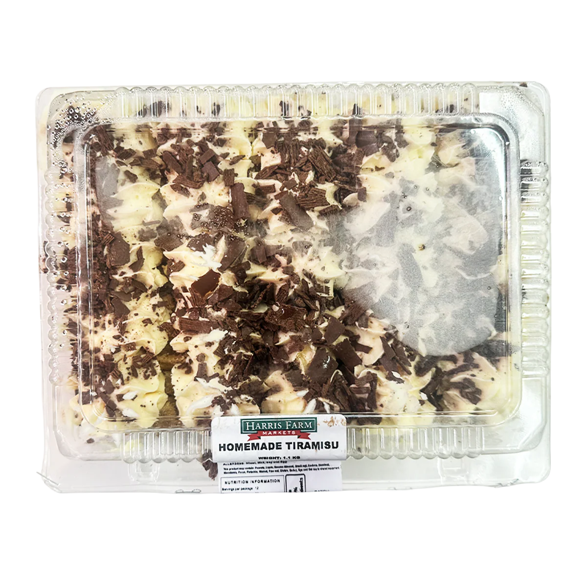 Harris Farm Homemade Tiramisu 1kg