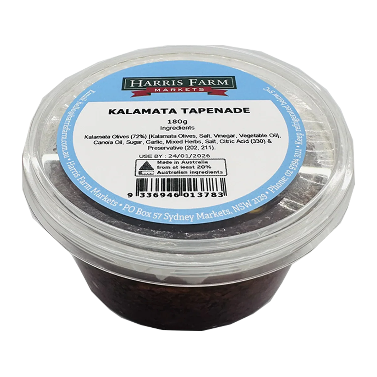 Harris Farm Kalamata Tapenade 180g