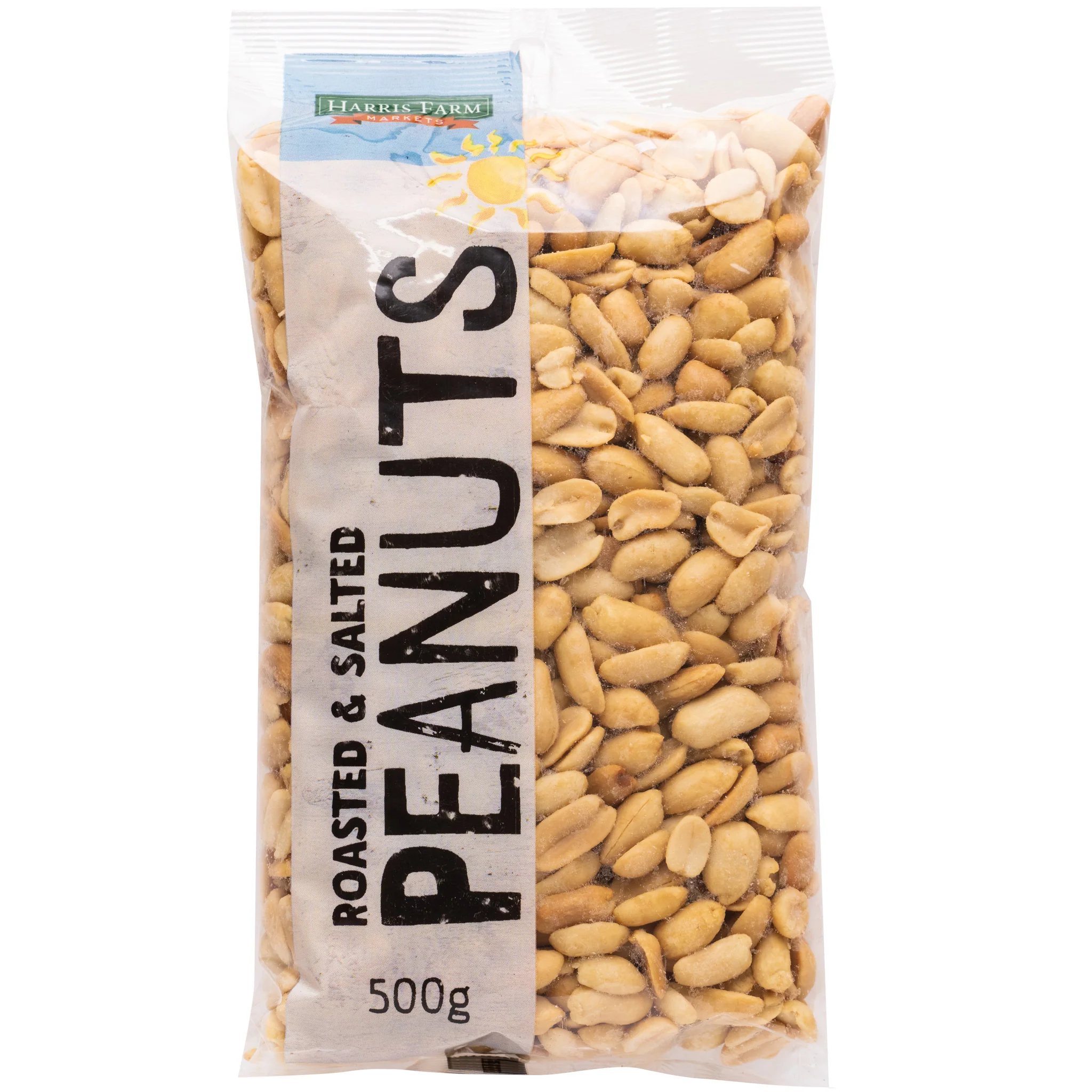 Harris Farm Peanuts Roasted and Salted 500g