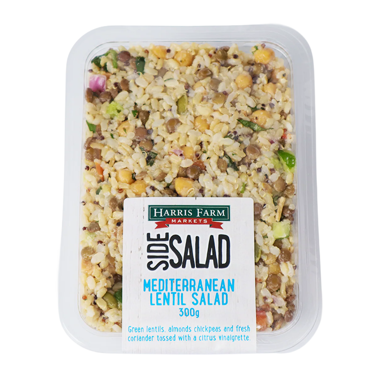 Harris Farm Side Salad Mediterranean Lentil Salad 300g