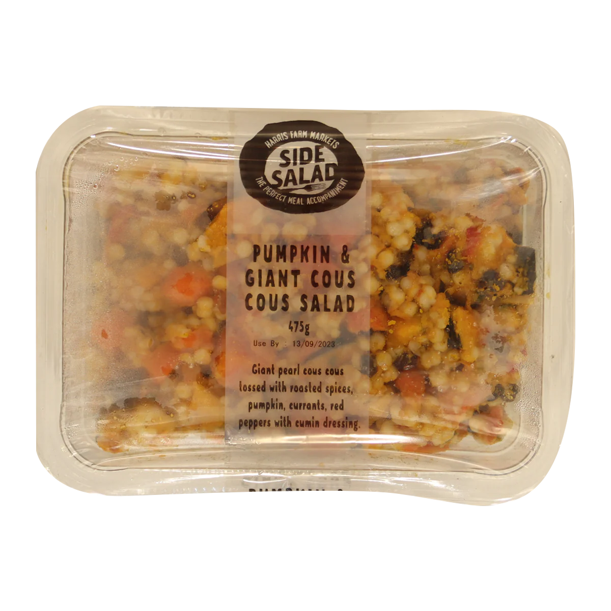 Harris Farm Side Salad Pumpkin & Giant Couscous Salad 475g