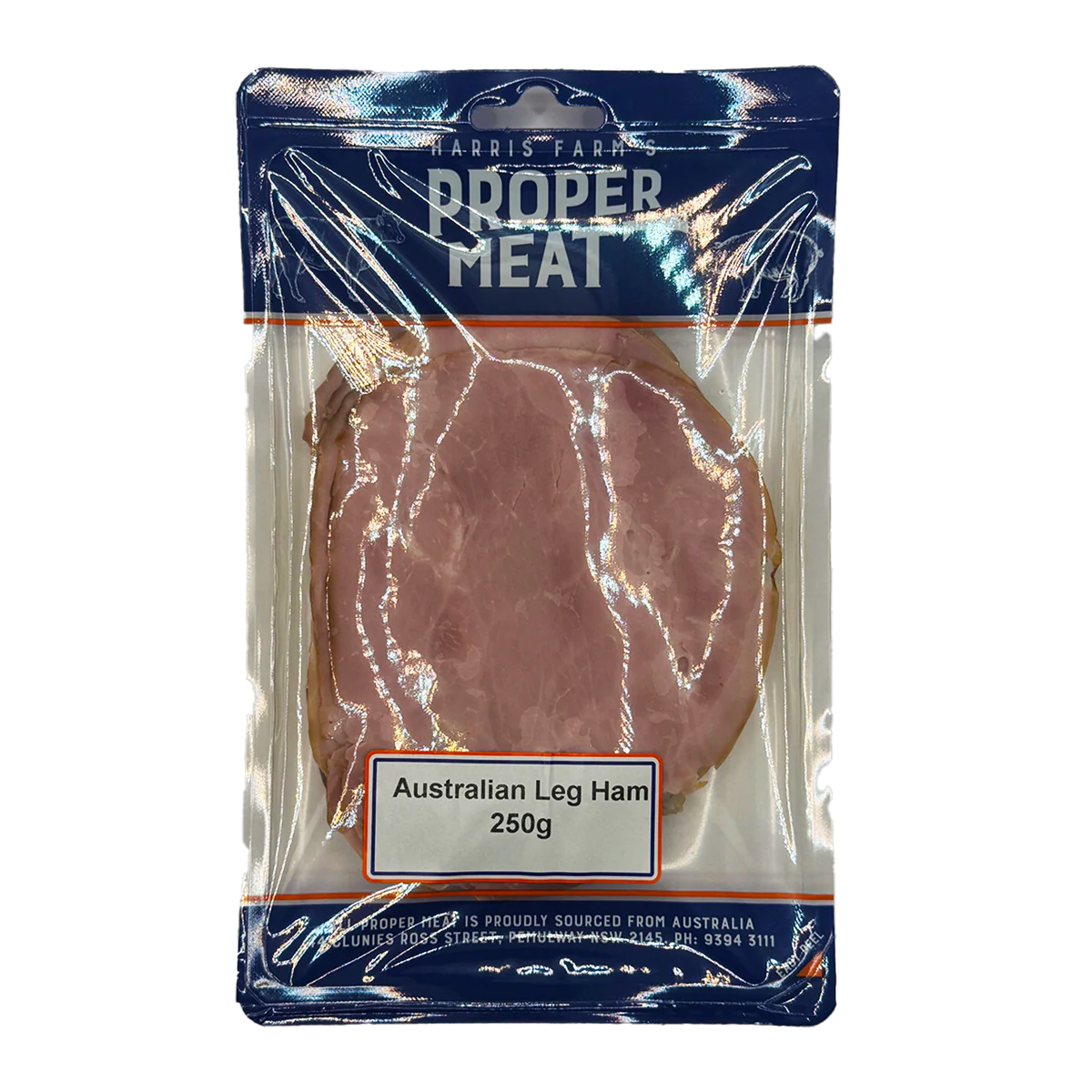 Harris Farm's Proper Meat Australian Leg Ham 250g