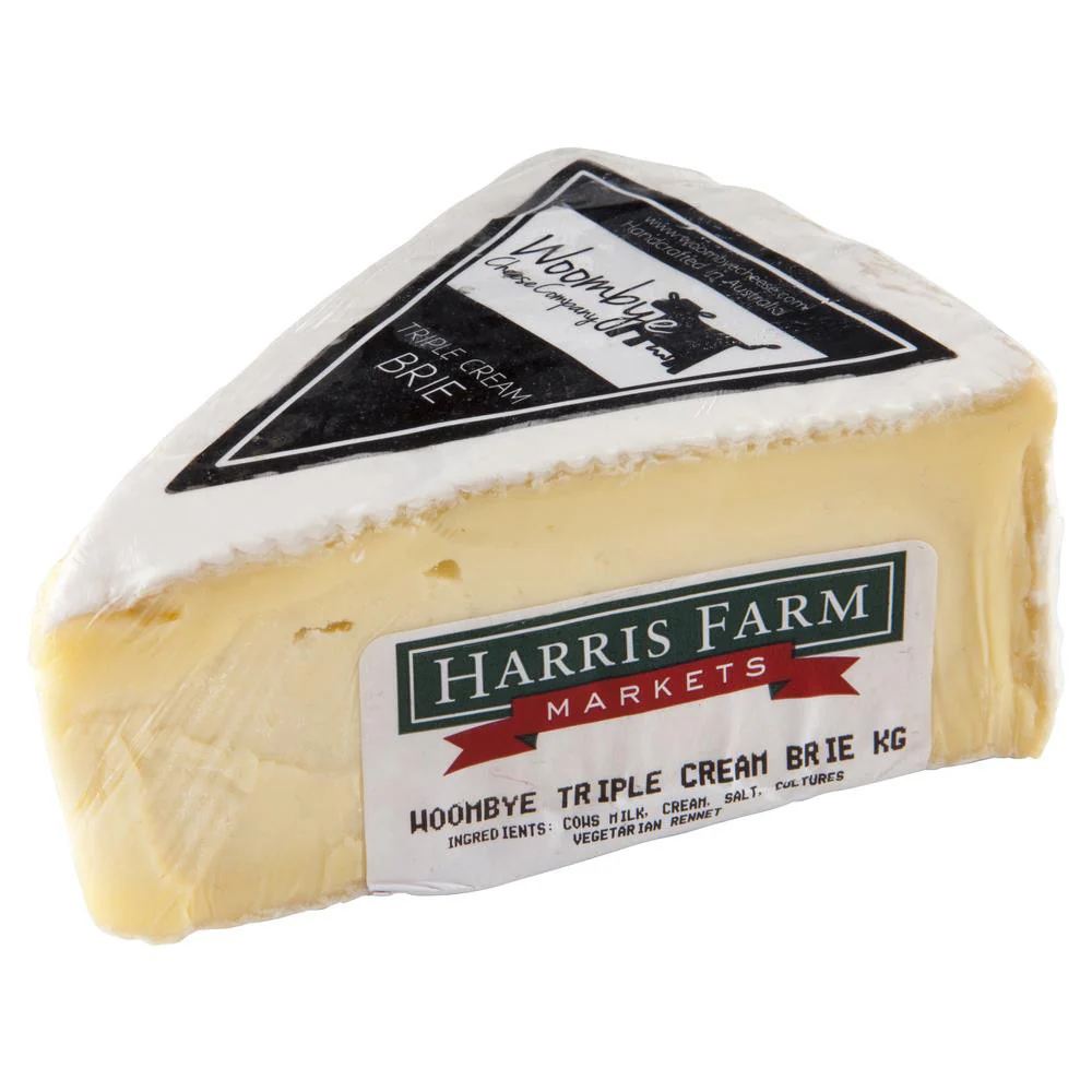 Woombye Cheese Co. Triple Cream Brie 140-170g