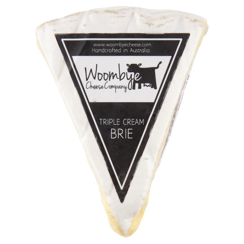 Woombye Cheese Co. Triple Cream Brie 140-170g - Image 2