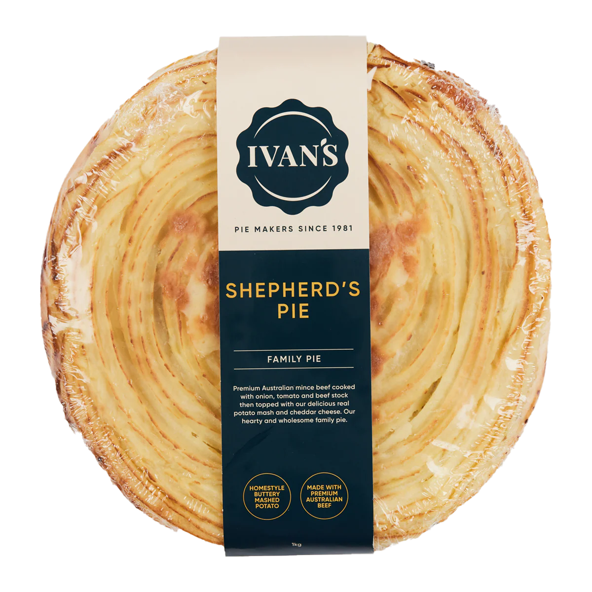 Ivan's Pies Shepherd Pie 900g