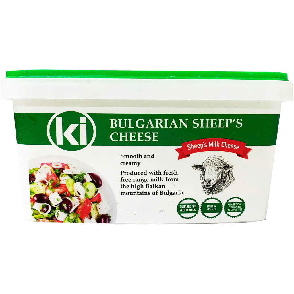 Ki Kebia Bulgarian Sheep's Feta Style Cheese 400g