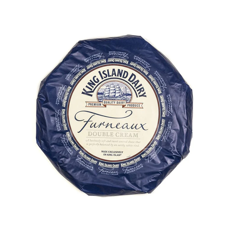 King Island Furneaux Double Cream Cheese 180-220g
