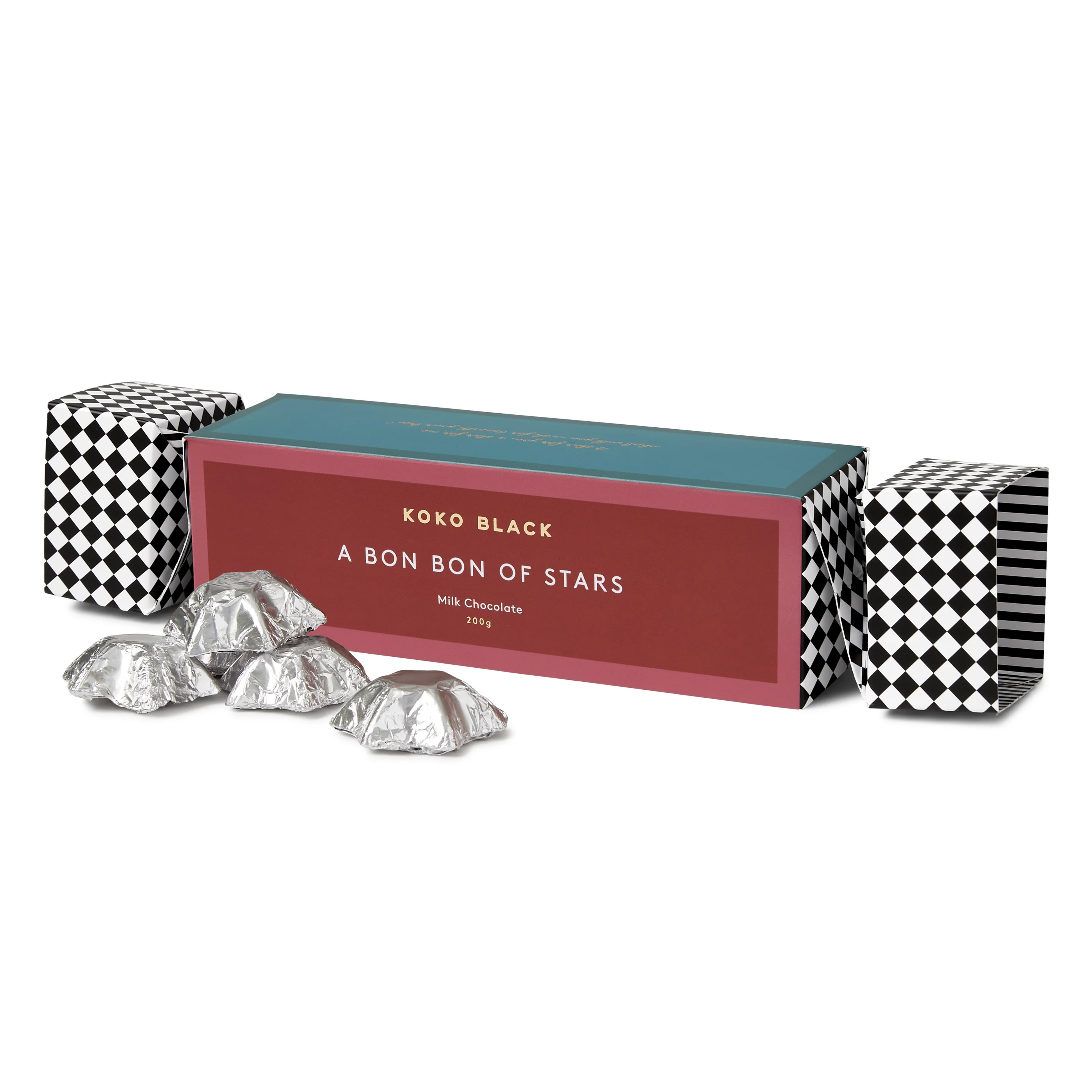 Koko Black Milk Chocolate A Bon Bon of Stars 200g