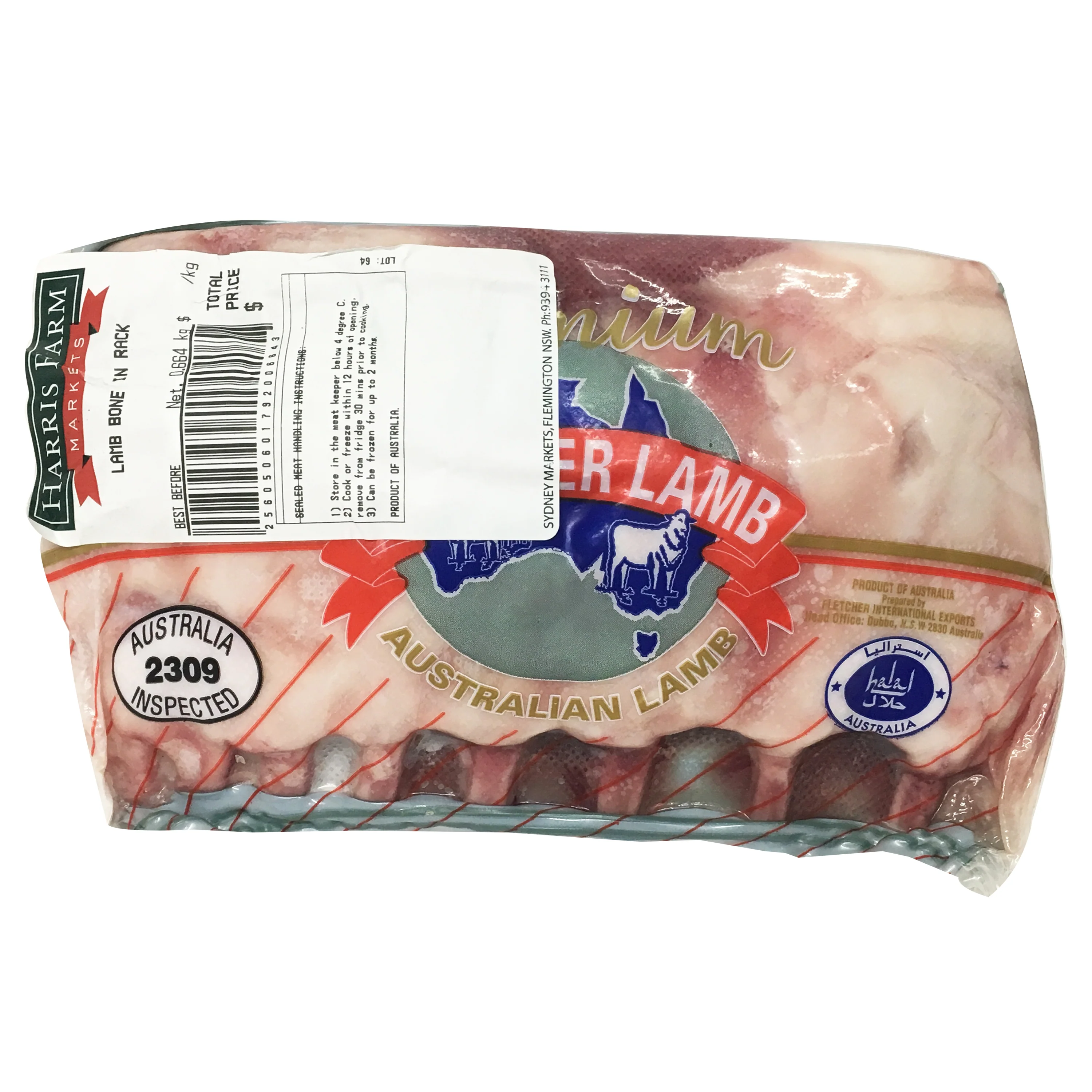 Lamb Rack Bone In 650g-1.3kg - Image 2