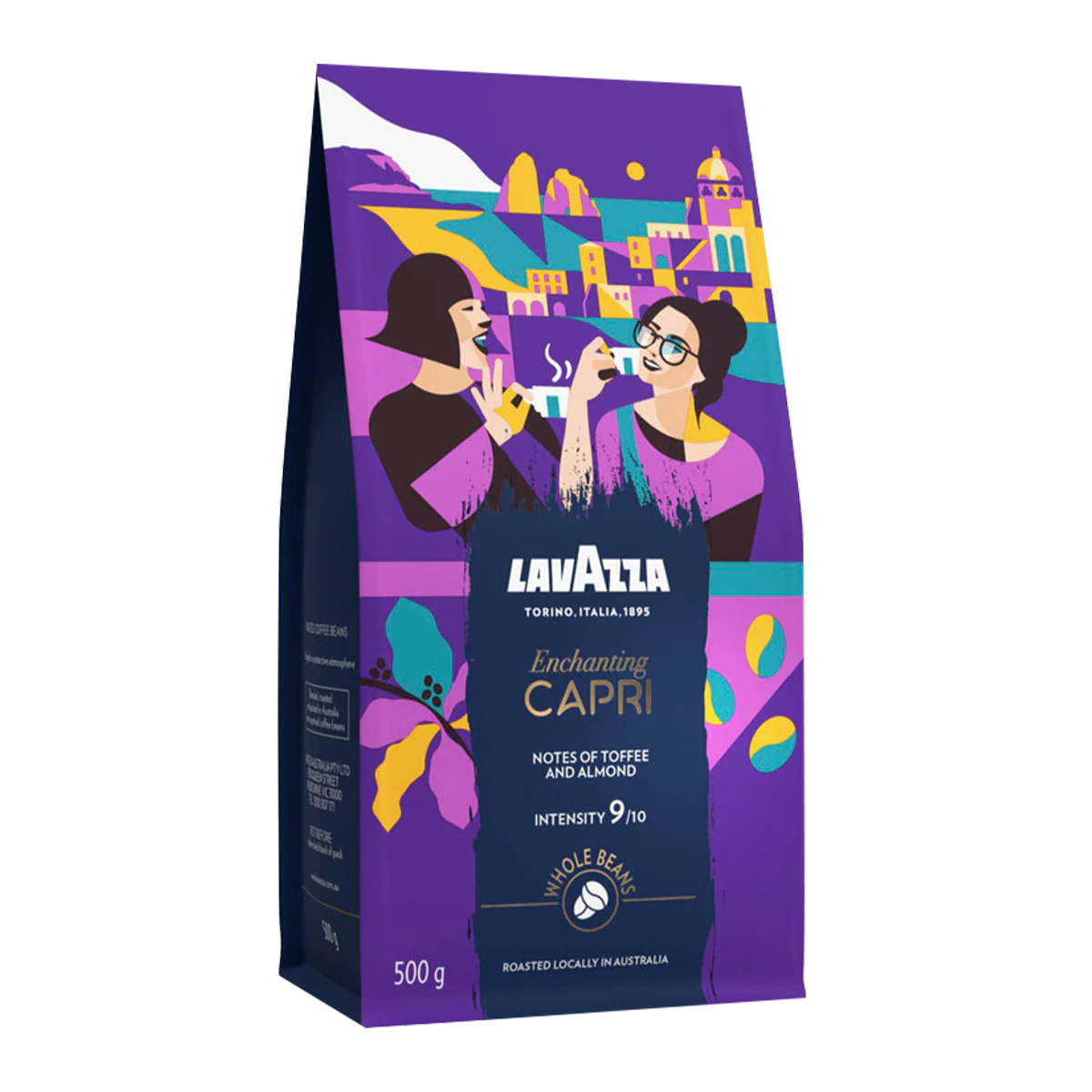 Lavazza Tales of Italy Capri Coffee Beans 500g