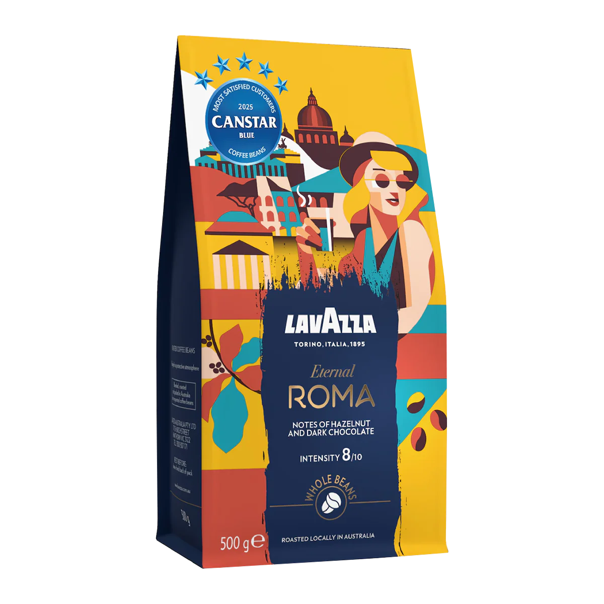 Lavazza Tales of Italy Roma Coffee Beans 500g