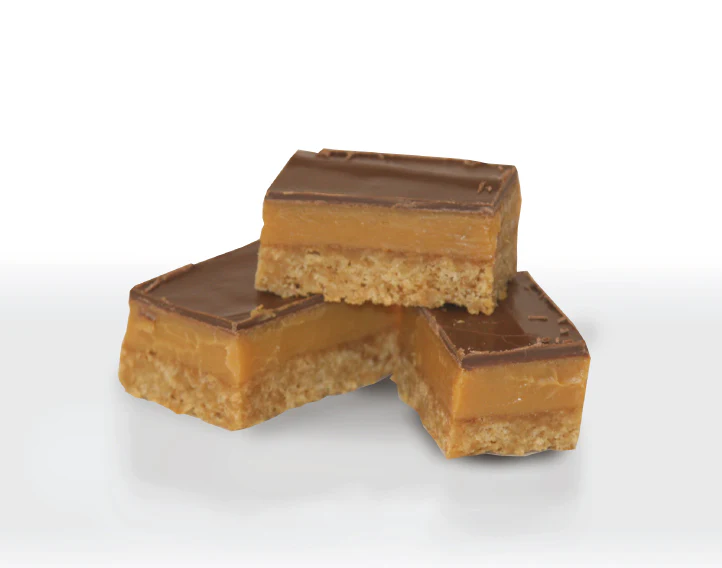 Little Green Kitchen Salted Caramel Slice 350g - Image 2