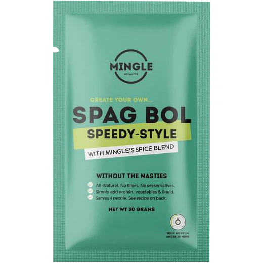 Mingle Spag Bol Speedy-Style Seasoning 30g