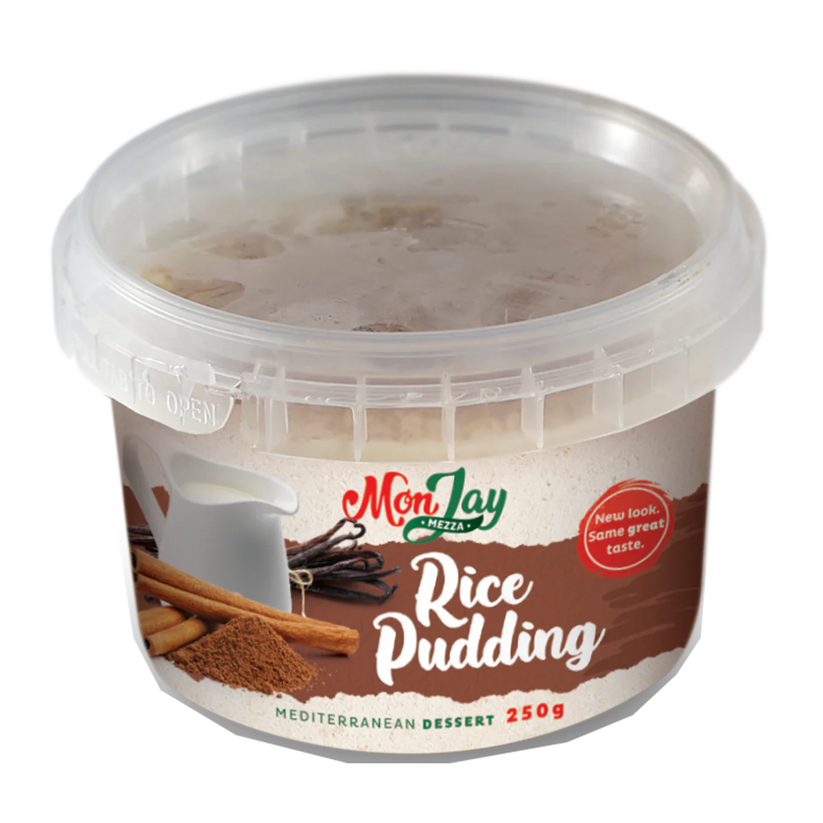 Monjay Mezza Rice Pudding 250g