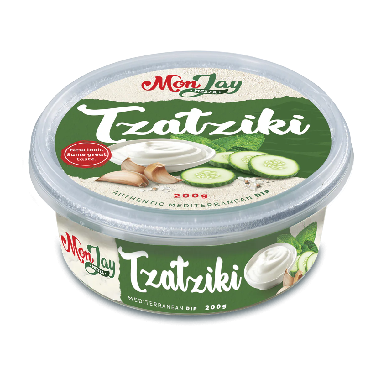 Monjay Mezza Tzatziki Dip 200g