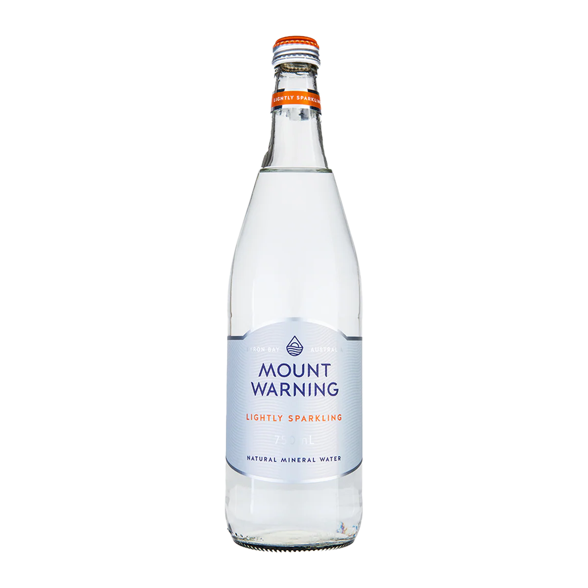 Mount Warning Sparkling Mineral Water 750ml