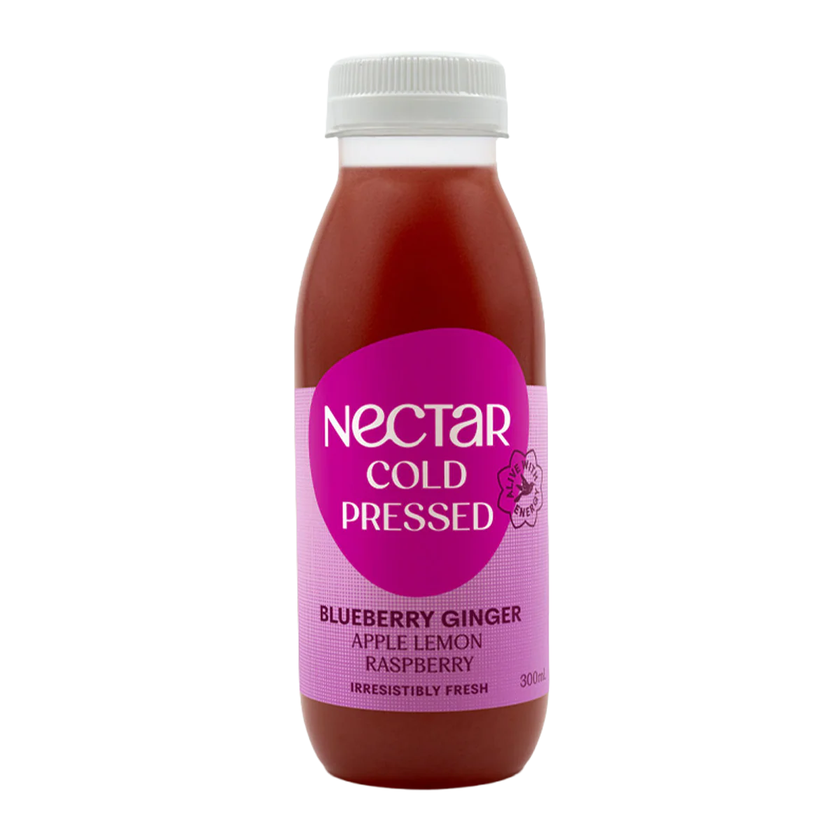 Nectar Cold Pressed Blueberry Ginger 300ml