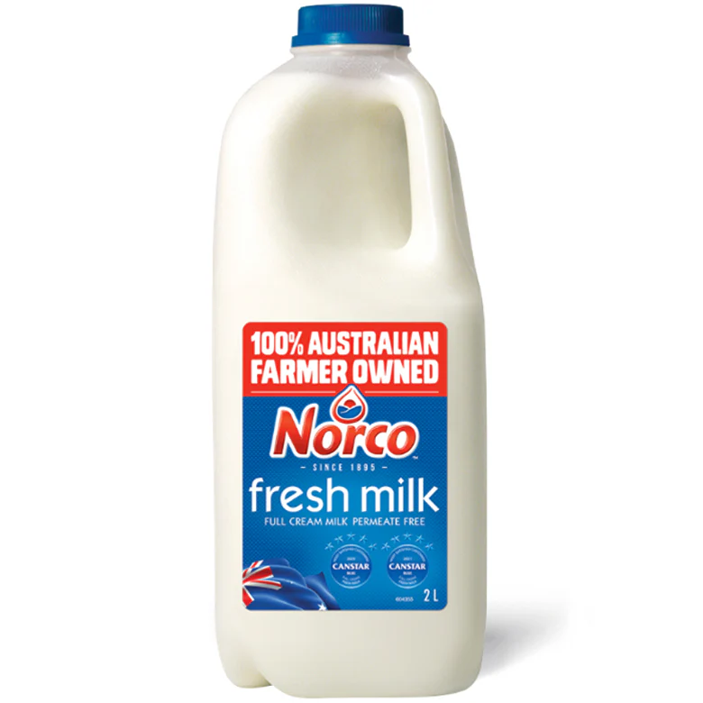 Norco Full Cream Milk 2L