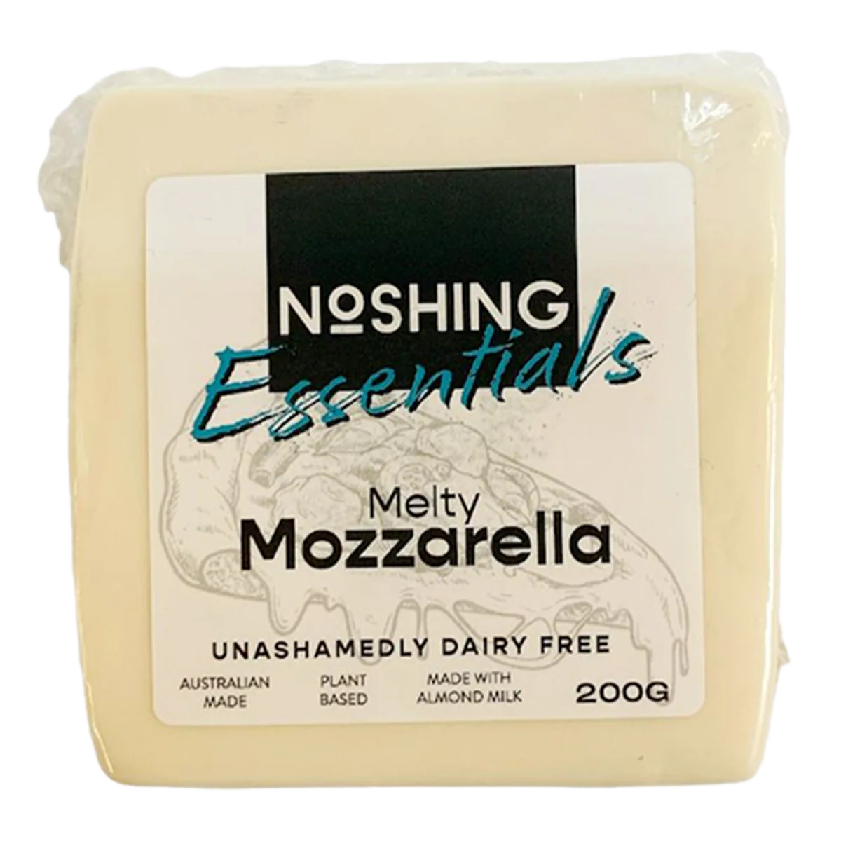 Noshing Melty Mozzarella Cheese 200g