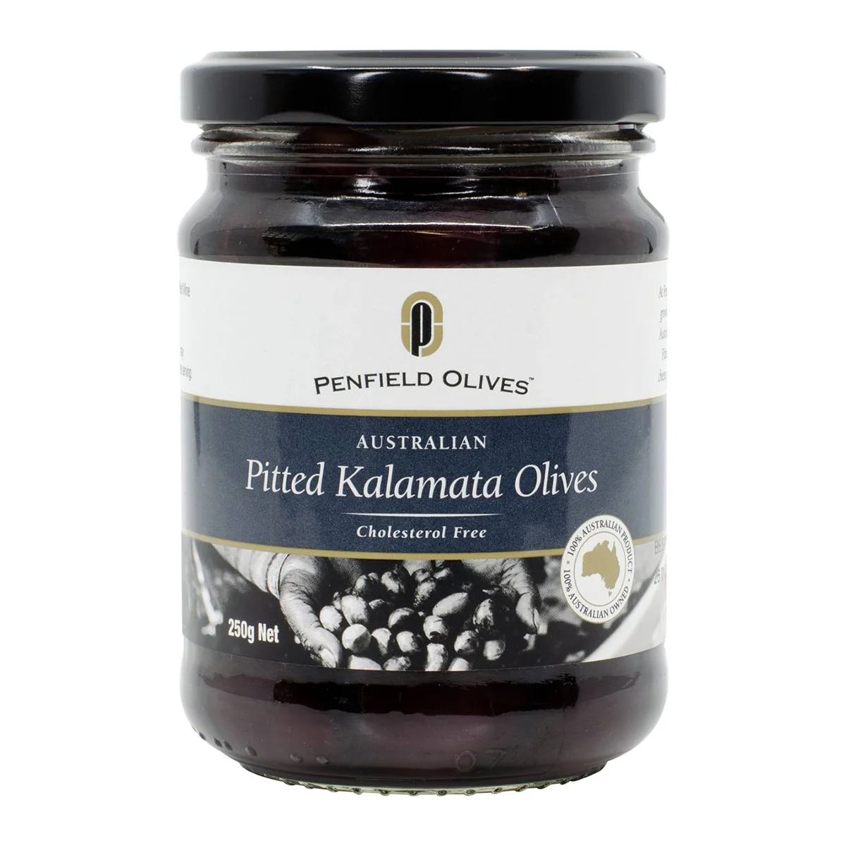 Penfield Olives Australian Pitted Kalamata Olives 250g