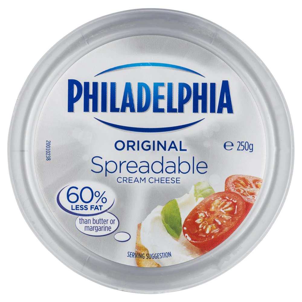Philadelphia Original Spreadable Cream Cheese 250g