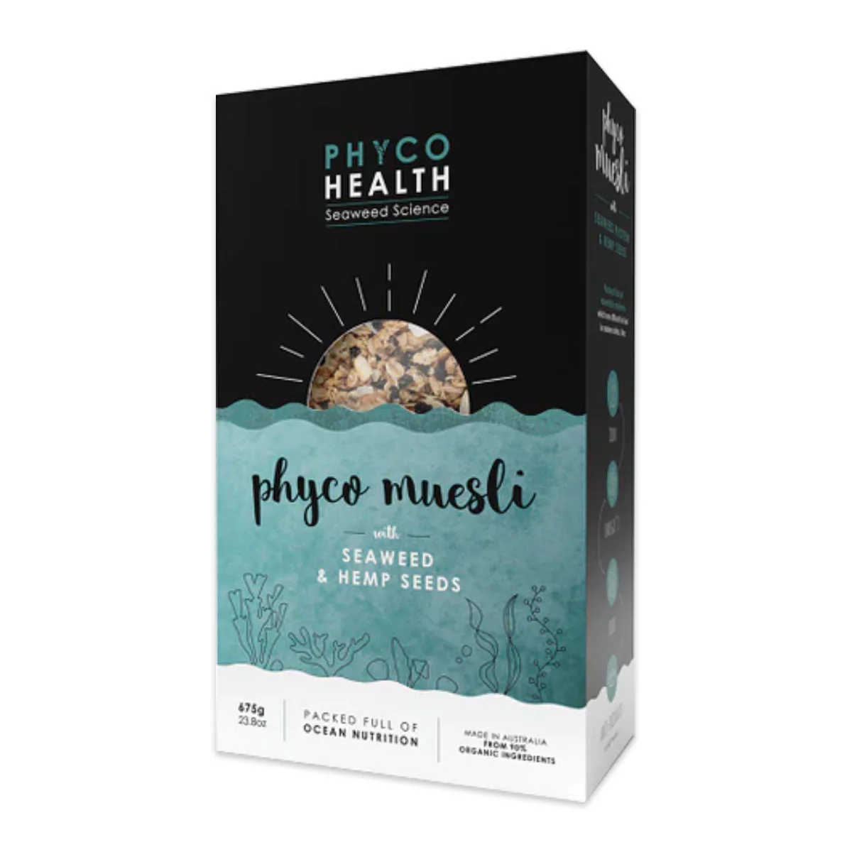 PhycoHealth Phycomuesli Crunchy Seaweed Granola 675g