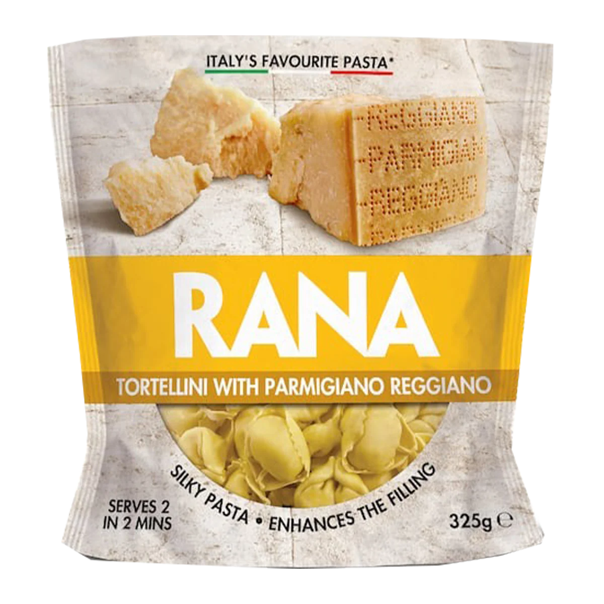 Rana Tortellini with Parmigiano Reggiano Pasta 325g